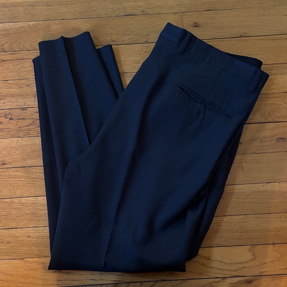 Jos. A. Bank Classic Dark Blue Men's Dress Pants